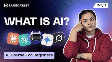 Wat is AI? | Kunstmatige intelligentie UITGELEGD!