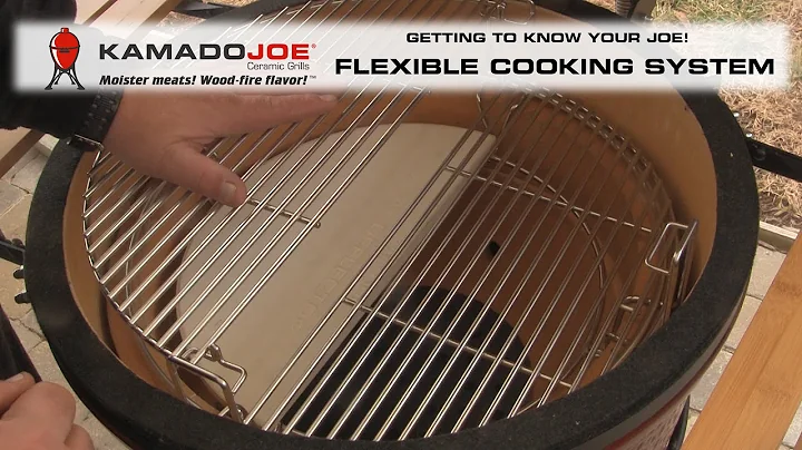 Kamado Joe - Divide and Conquer Flexible Cooking S...