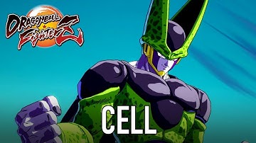 Dragon Ball FighterZ - PS4/XB1/PC - Cell (Character Intro Video)