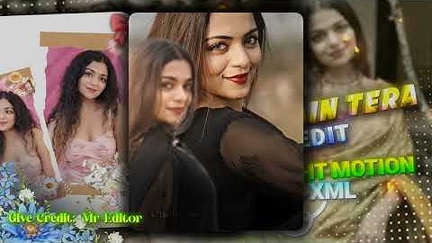 Main Tera 💕🫂 edit || Kalank Song || Alight Motion Z XML || Ae inspired XML || by ‎@Mr_editor2.0b