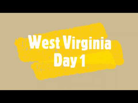 Oak Hill, West Virginia Trip - Day #1