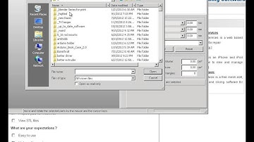 0504 Blender Using Netfab to clean 3d