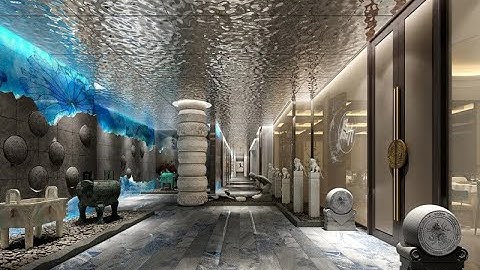 How to Install Water Ripple Ceiling