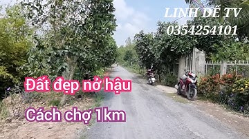 T725💕Bán nhà vườn đường ôtô cặp sông,giá 1,2 tỷ,ở xã mỹ tân cái bè tiền giang