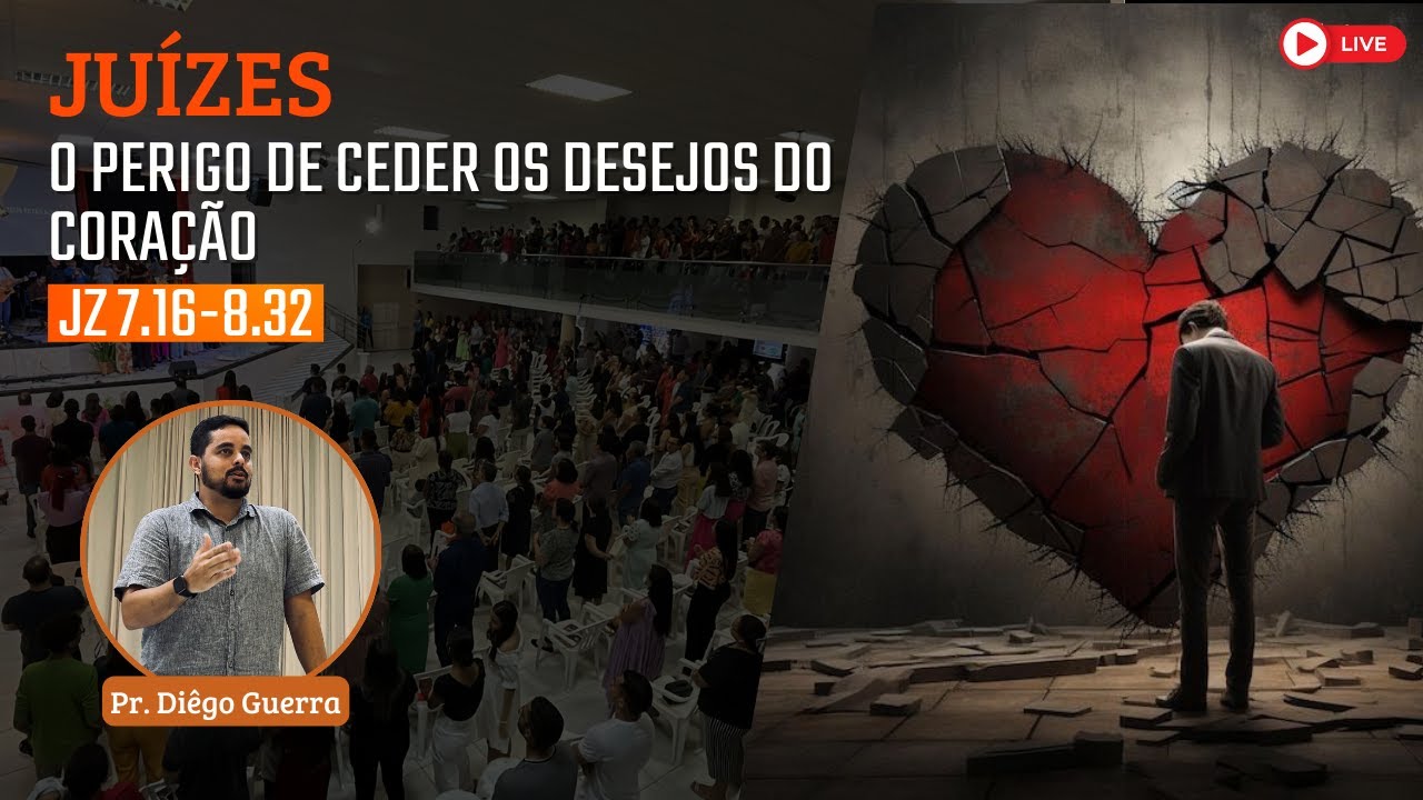 IBG Celebração | 03.04.2022 // Juízes 7.16 - 8.32 com Pr. Diego Guerra