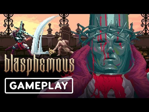 Blasphemous Gameplay Showcase - IGN LIVE | E3 2019