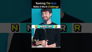Ranking The Best Makea word Challenge 😍😂#ranking #viral #trend #grow #word