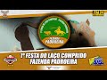 1° PROVA DE LAÇO - FAZENDA PADROEIRA - DOMINGO
