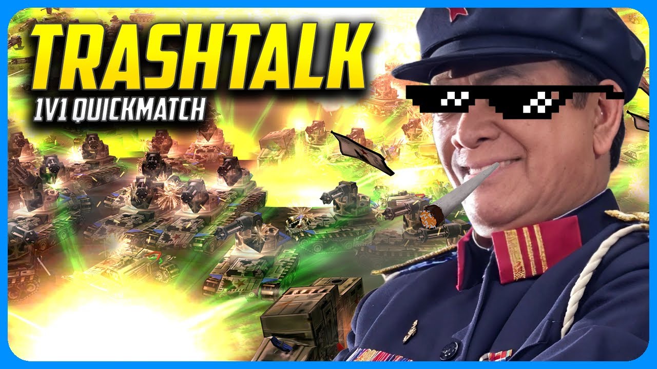 1v1 Quickmatch TRASHTALK