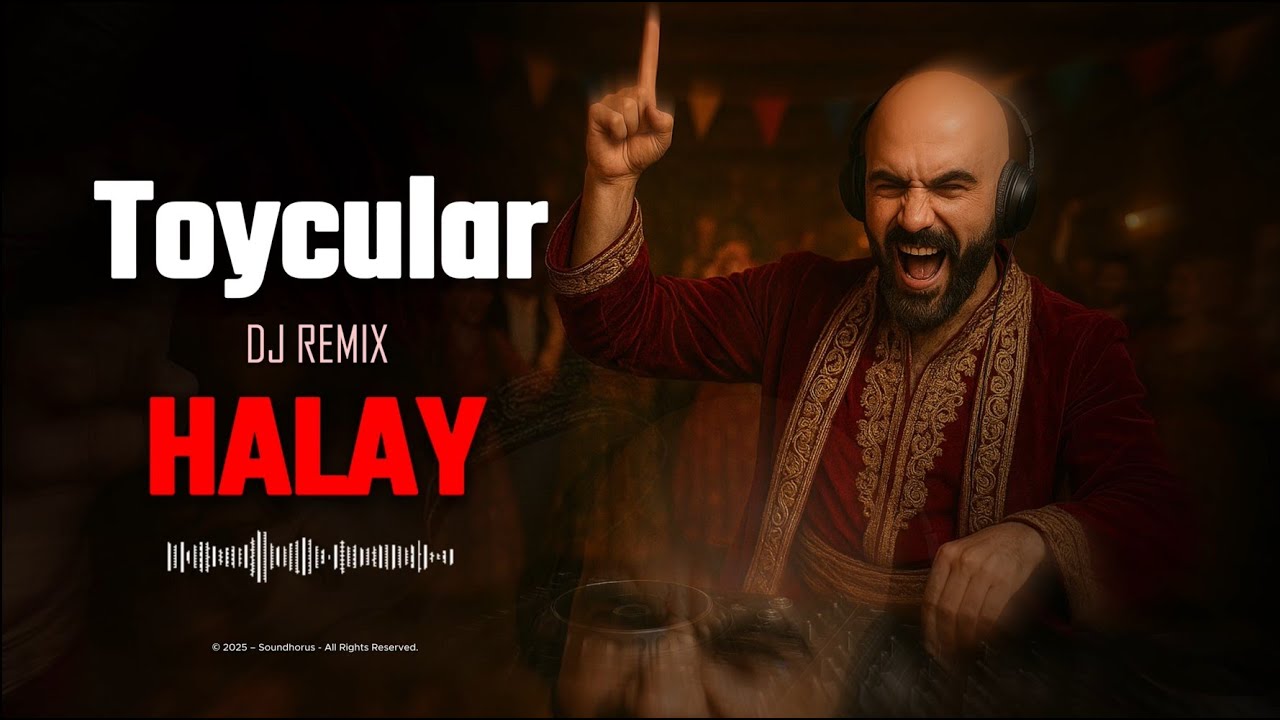 TOYCULAR  - HALAY // DJ REMIX 🔥 En Hızlı Halay | Düğünleri Sallayan Yeni Versiyon (4K Video)