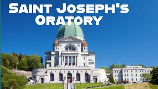 Saint Joseph s Oratory of Mount Royal A Monument of Faith and Healing 4K