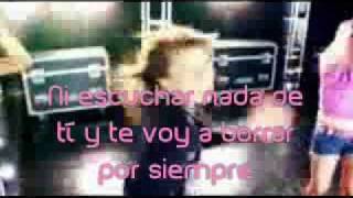 * Denise * Rosenthal * No * Quiero * Escuchar * Tu * Voz * Karaoke *