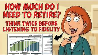 How Much Do You REALLY Need to Retire? Why I Disagree With Fidelity #Retirement