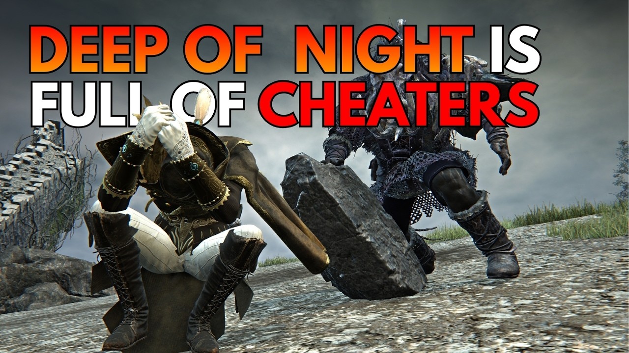 Почему в Elden Ring Nightreign Deep Of Night так много читеров?