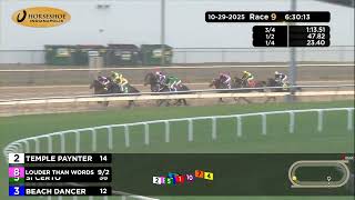 RACE 9 PROGRAM 10 29 2025