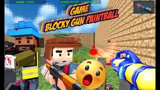 blocky gun paintball game free online no download for pc 🔫🎮 screenshot 4