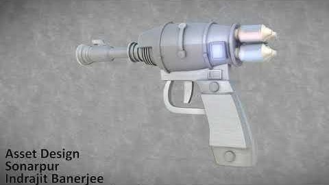 Modeling,Texturing,Lighting Showreel