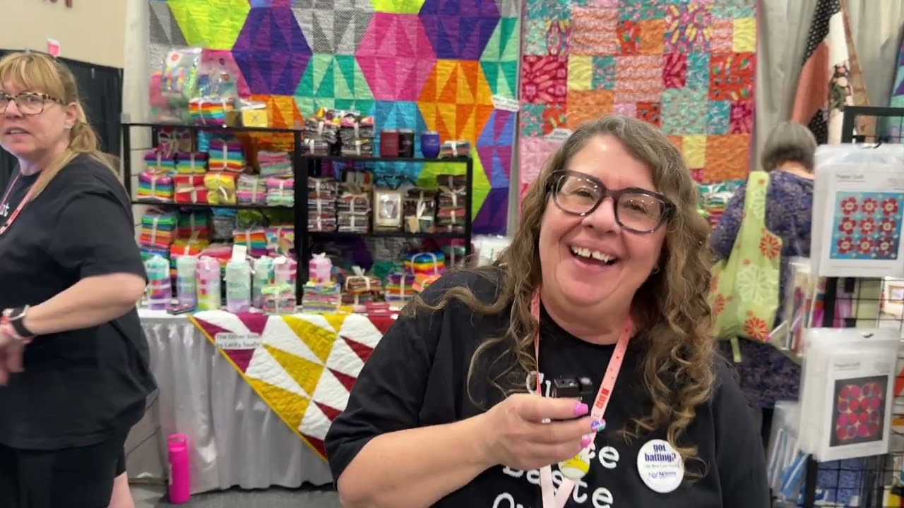 QuiltCon 2025 Walkthrough With MR HP
