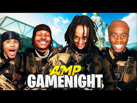 AMP REUNITES FOR A GAME NIGHT!!