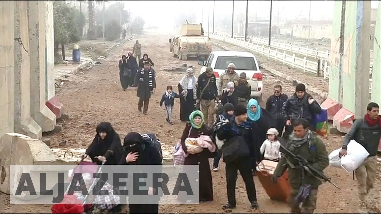 معركة الموصل: نقص حاد في الغذاء والماء لدى السكان