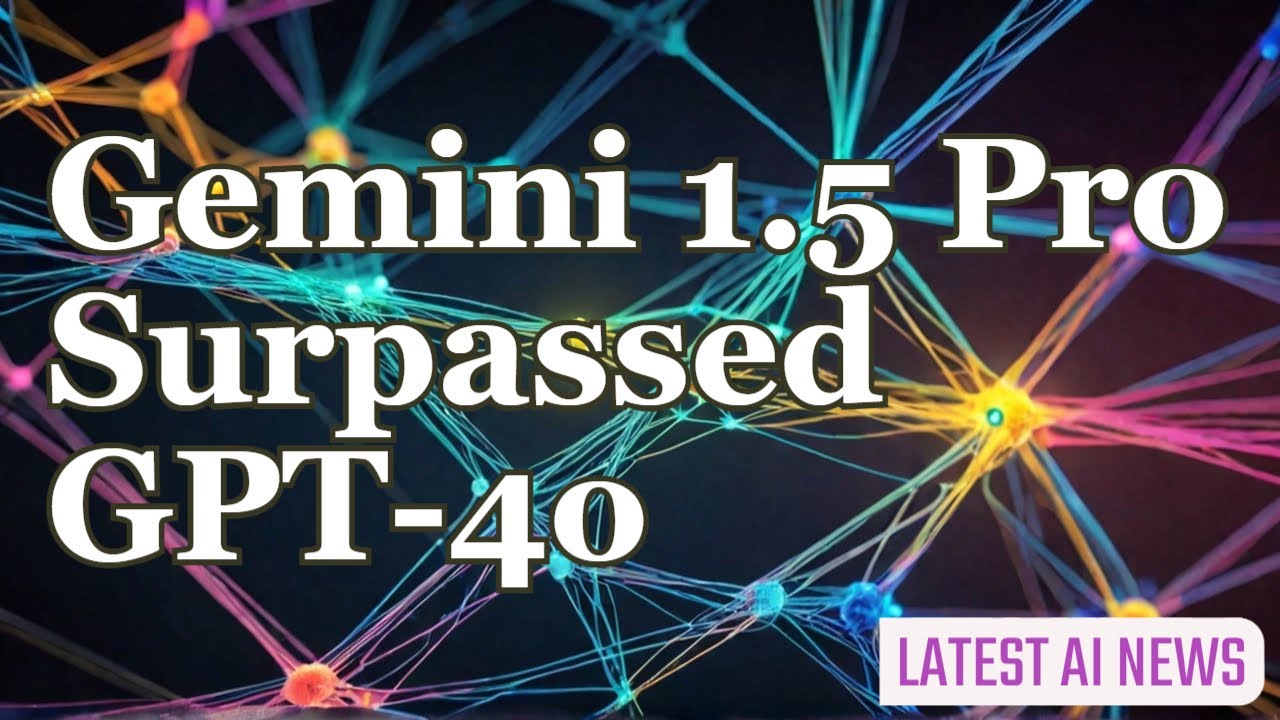 AI Showdown: Google's Gemini 1.5 Pro vs. GPT-4o