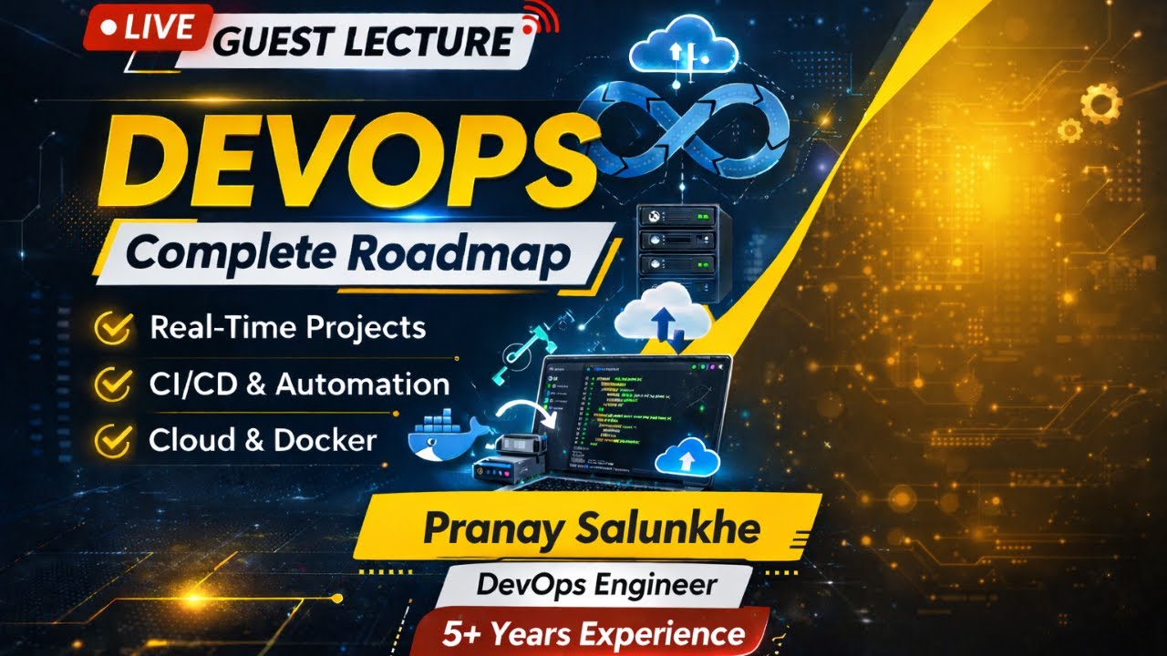 Live Session with DevOps Engineer – Real Industry Insights