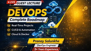 Live Session with DevOps Engineer – Real Industry Insights