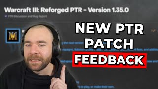 Neo's Feedback on PTR 1.35 BALANCE PATCH