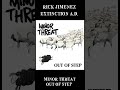 REARVIEW WITH RICK FROM EXTINCTION A.D. #music #shorts #metal  #rearview #minorthreat #outofstep