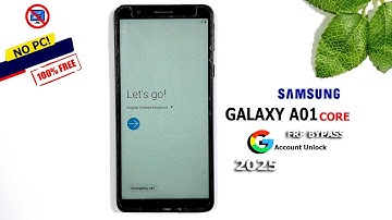 HOW TO SAMSUNG A01 CORE FRP BYPASS (NO PC!)  2025 ✅ FRP UNLOCK 2025