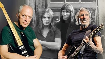 David Gilmour Ends Reunion Rumors with Roger Waters: “No Possible Way” #pinkfloyd 