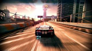 Split Second Gameplay race 2