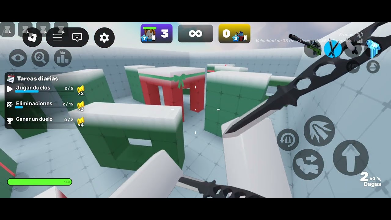 Jugando rivals con mi hermano mayor 