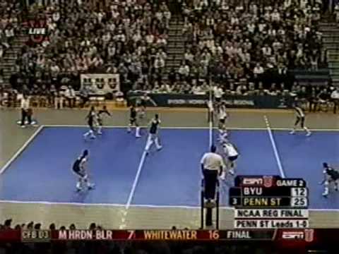 Penn State vs. BYU - 2007 NCAA Division I Women's ...