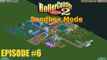 RCT2 "Sandbox Mode" - [#6] Finishing Touches!