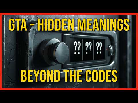 Hidden Meanings in Stash House Safe Codes | GTA V Online | Rockstar Developers Secret Easter Eggs
