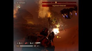 Helldivers II (PS5) Solo 9 🐜 Just trying to kill some bugs