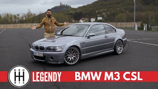 BMW M3 CSL - Mistrovské dílo - CZ/SK LEGENDY#7