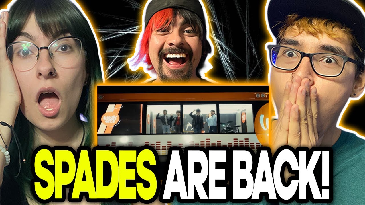 НАКОНЕЦ ВОССОЕДИНИЛИСЬ | ПЕРВАЯ РЕАКЦИЯ рэпера и стримеров на выступление IV of Spades с песней «...