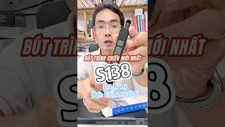 Bút trình chiếu S138 đa năng hơn cả mong đợi của nhiều Thầy Cô😍
