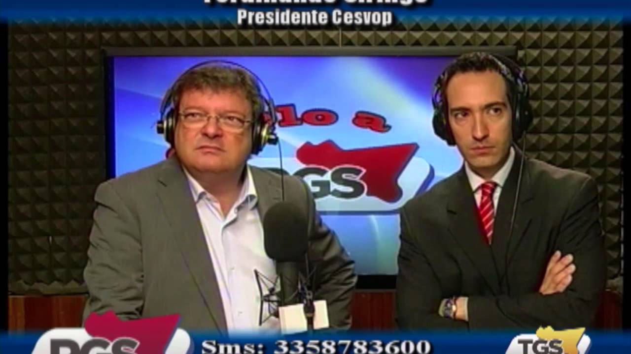 Ferdinando Siringo, intervista a Ditelo a Rgs 27mag15