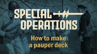 KARDS Special Operations: How To Make A Pauper Deck