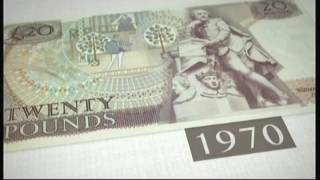 £20 banknote to change again (UK) - ITV News - 22nd April 2016