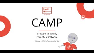 CAMP | RPA Project Terms & Definitions: Part 1 of 2