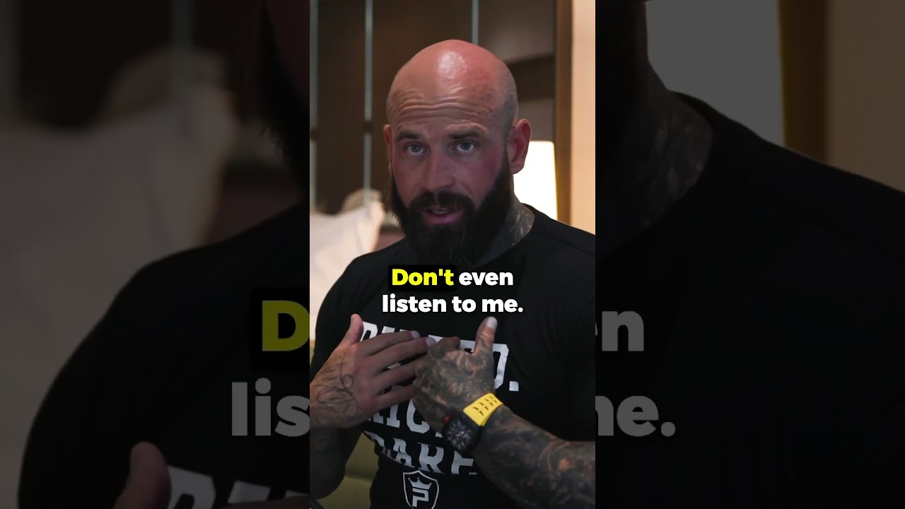 #1 Life advice from Wes Watson