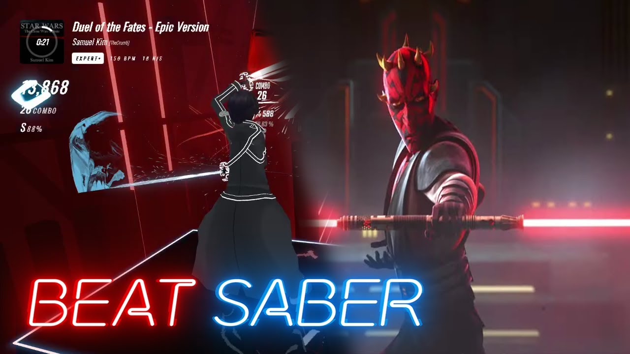 Beat wars. Star Wars Duel of the Fates. Saber Duel.