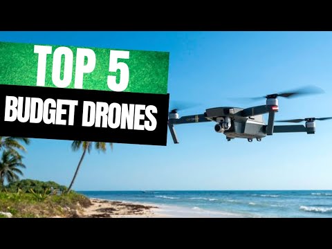Top 5 Best Budget Drones in 2026 (Before You Buy!) - YouTube