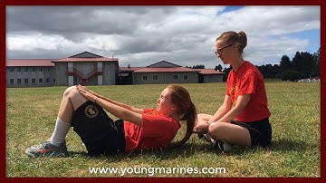 Performing The Partial Curl -Ups