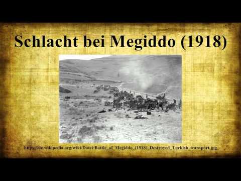 Schlacht bei Megiddo (1918)
