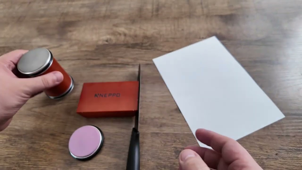Neppo механическая точилка Neppo Sharpening, водный камень, синтетический алмаз